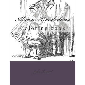 Alice in Wonderland: Coloring Book - Paperback
