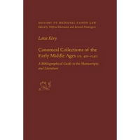 Canonical Coll Early Middle Ages - Paperback