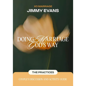 Doing Marriage God's Way the Practices Couple's Discussion and Activity Guide - Paperback
