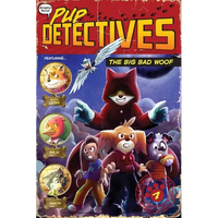 The Big Bad Woof - Paperback