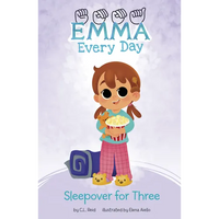 Sleepover for Three - Paperback