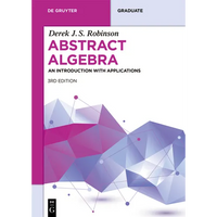 Abstract Algebra: An Introduction with Applications - Paperback