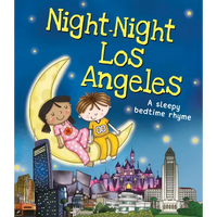 Night-Night Los Angeles - Board Book