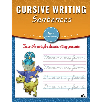 Cursive Writing: Sentences - Paperback