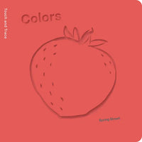Spring Street Touch and Trace: Colors - Board Book