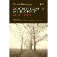 Contributions to Philosophy (of the Event) - Hardcover