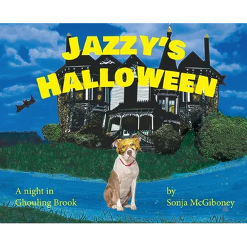 Jazzy's Halloween - A Night in Ghouling Brook - Hardcover