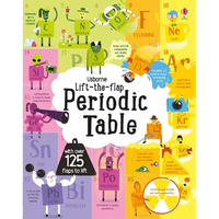 Lift-The-Flap Periodic Table - Board Book