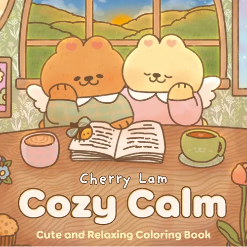 Cozy Calm: Cute and Relaxing Coloring Book