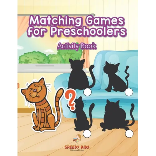 Matching Games for Preschoolers Activity Book