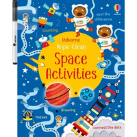 Wipe-Clean Space Activities - Paperback
