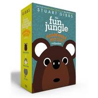 The Funjungle Megafauna Mystery Collection (Paperback Boxed Set): Bear Bottom; Whale Done; All Ears - Paperback