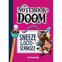 Sneeze of the Octo-Schnozz: #11 - Library Binding