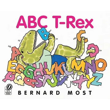 ABC T-Rex - Paperback