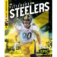 The Pittsburgh Steelers - Library Binding
