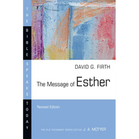 The Message of Esther - Paperback