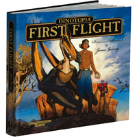 Dinotopia, First Flight: 20th Anniversary Edition - Hardcover