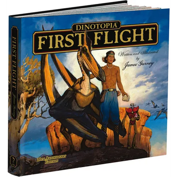 Dinotopia, First Flight: 20th Anniversary Edition - Hardcover