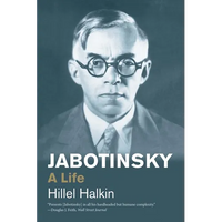 Jabotinsky: A Life - Paperback
