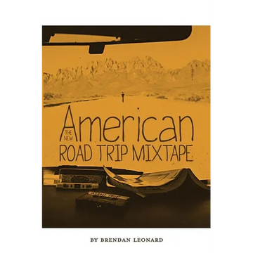 The New American Road Trip Mixtape - Paperback