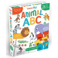 Learn and Play Animal ABC - Hardcover