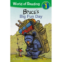 World of Reading: Mother Bruce: Bruce's Big Fun Day: Level 1 - Hardcover