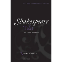 Shakespeare and Text: Revised Edition - Paperback