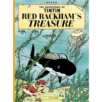 Red Rackham's Treasure - Paperback