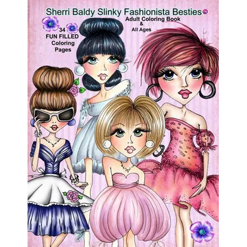 Sherri Baldy Slinky Fashionista Besties - Paperback