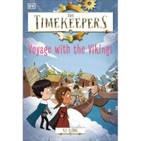 The Timekeepers: Voyage with the Vikings - Paperback