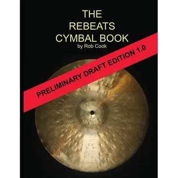 The Rebeats Cymbal Book - Paperback