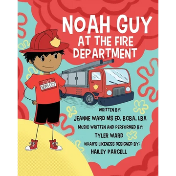 Noah Guy at the Fire Department - Paperback
