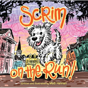 Scrim on the Run! - Hardcover