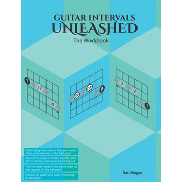 Guitar Intervals Unleashed - The Workbook: The NANDI Method - Paperback