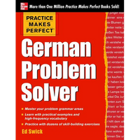 Practice Makes Perfect German Problem Solver: With 130 Exercises - Paperback