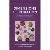 Dimensions of Curation: Considering Competing Values for Intentional Exhibition Practices - Paperback