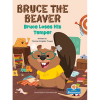 Bruce Loses His Temper - Paperback