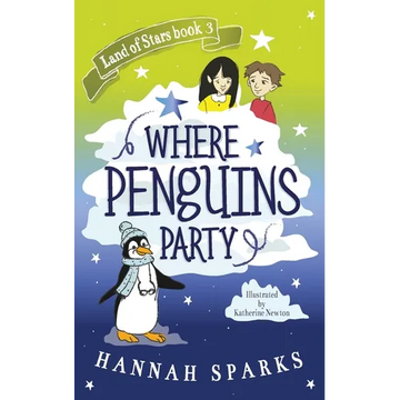 Where Penguins Party - Paperback