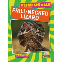 Frill-Necked Lizard - Hardcover