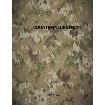 Counterinsurgency: FM 3-24 - Paperback