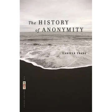 The History of Anonymity - Paperback