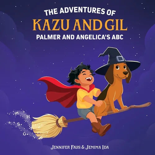 The Adventures of Kazu and Gil: Palmer and Angelica's ABC