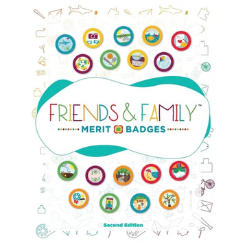 Friends and Family Merit Badges (TM) - Paperback