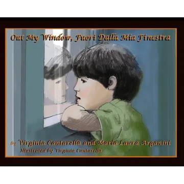 Out My Window, Fuori Dalla Mia Finestra - Hardcover