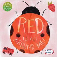 Red Is All Around Me! - Paperback