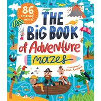 The Big Book of Adventure Mazes - Paperback