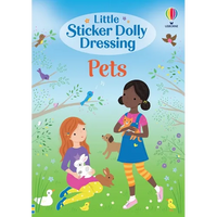 Little Sticker Dolly Dressing Pets - Paperback