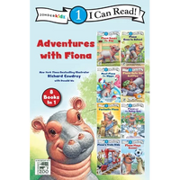 Adventures with Fiona: 8 Books in 1 - Hardcover