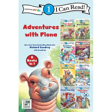 Adventures with Fiona: 8 Books in 1 - Hardcover