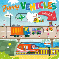 Funny Vehicles - Board Book